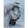 (준비완료/특급배송)NO.2866/V6공장 V7 발롱블루 36MM 쿼츠