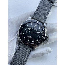 (준비완료/특급배송)NO.3869/VS공장 파네라이 44mm PAM1288 그레이다이얼 그레이나일론스트랩