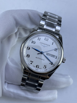 (준비완료/특급배송)NO.3980/XF공장 론진 XF Factory Longines Master Day and Date L2.755.4.78.6